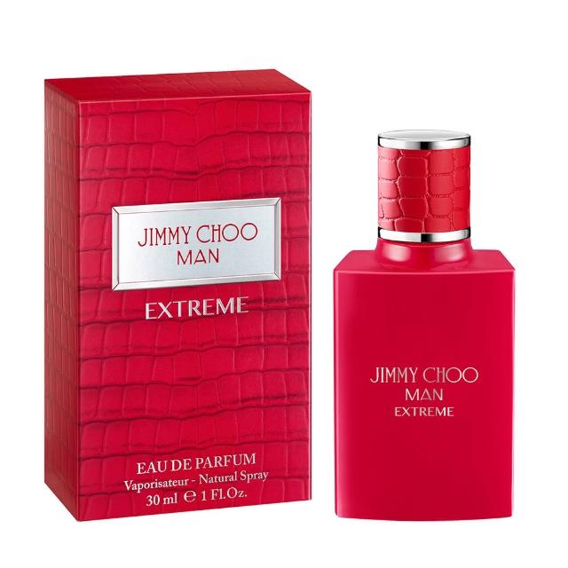 【JIMMY CHOO】極致男性淡香精30ml(專櫃公司貨)