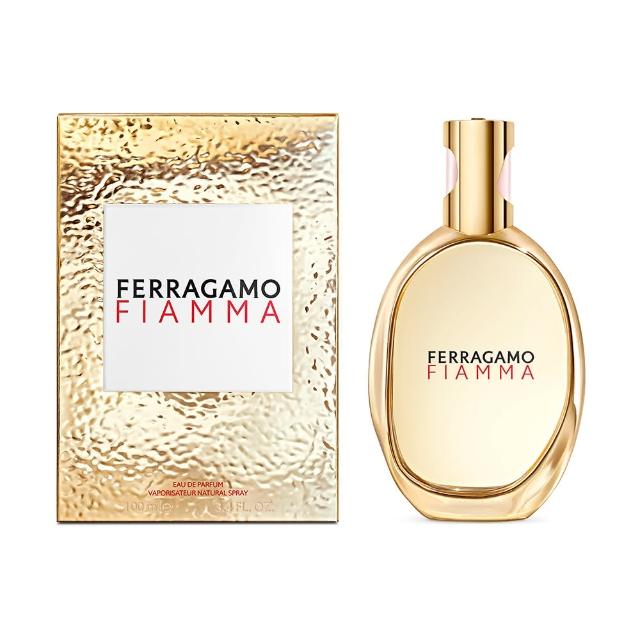 【Salvatore Ferragamo】熾烈之光女性淡香精100ml(專櫃公司貨)