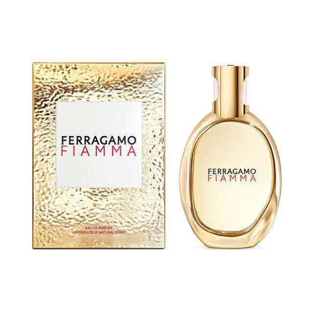 【Salvatore Ferragamo】熾烈之光女性淡香精55ml(專櫃公司貨)