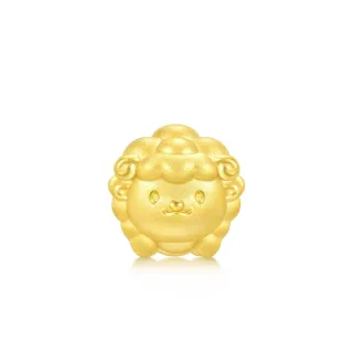 【點睛品】Charme Mini 十二生肖-羊 黃金串珠