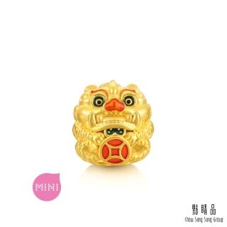 【點睛品】Charme Mini 彩繪貔貅 黃金串珠