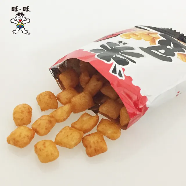 【旺旺】無聊派系列米豆 130g x2包(全素)