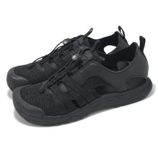 【TEVA】戶外鞋 Hydratrek Sandal CT 男鞋 黑 輕量 護趾 防滑 戶外 山系 溯溪鞋(1164811BLK)
