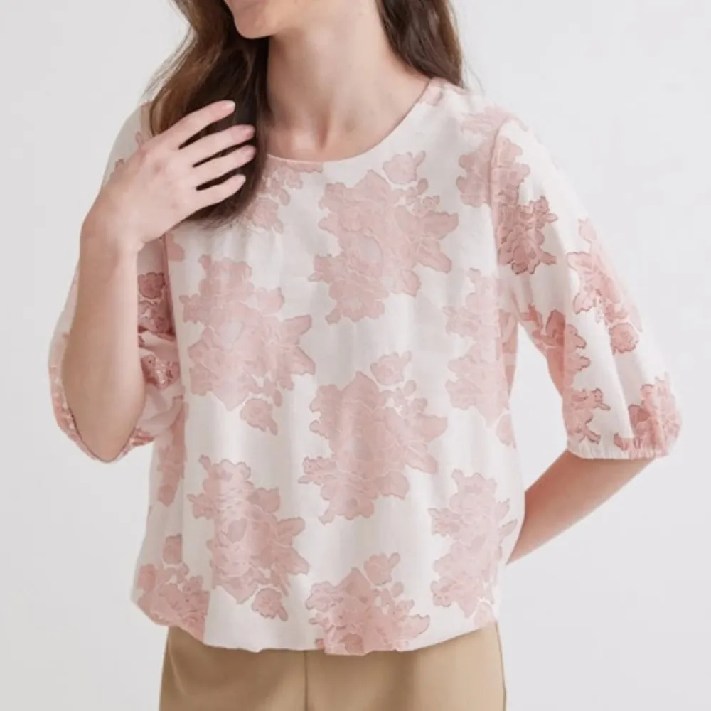 【SuperWands】經典優雅蕾絲精細綿上衣組