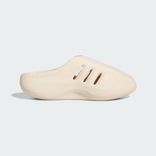 【adidas 愛迪達】Adifom Iiinfinity Mule 男女 運動拖鞋 涼拖鞋 簡約 舒適 米(IH0355)