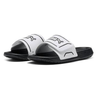 【PUMA】拖鞋 男鞋 女鞋 運動 ROYALCAT COMFORT 黑白 40033802