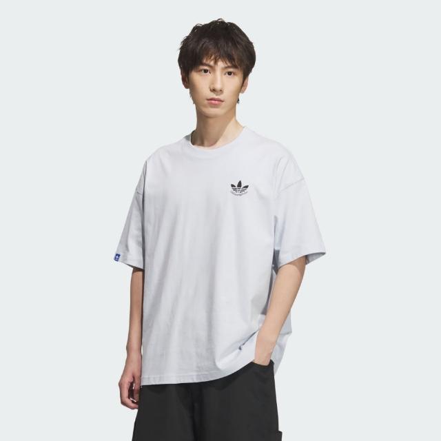 【adidas 愛迪達】短袖上衣 男 訓練 慢跑 亞規 CS SS TEE M 灰 JN1675