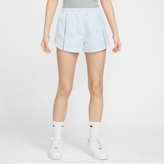 【NIKE 耐吉】短褲 女 運動褲 AS W NSW NK WR WVN MR 2IN SH 藍 FV7501-423(2L6198)