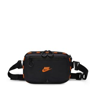 【NIKE 耐吉】斜侉包 腰包 斜揹包 運動小包 HAYWARD PATROL CROSSBODY 黑橘 HJ8229-010(2548)