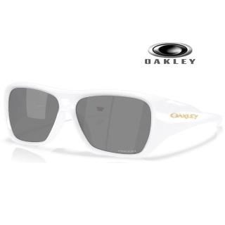 【Oakley】奧克利 Chaminade 運動包覆太陽眼鏡 OO9492 02 珍珠白框Prizm水銀鍍膜鏡片 公司貨