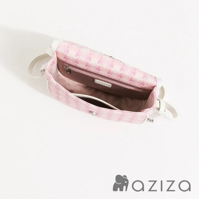 【aziza】DOPAMINE象鼻袋蓋斜背小包(多色/新款上市)