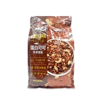 【美式賣場】QUAKER 桂格 蛋白可可燕麥脆穀 750g