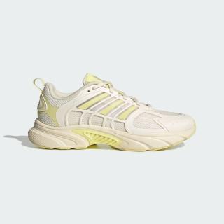 【adidas 愛迪達】慢跑鞋 女鞋 運動鞋 緩震 CLIMACOOL VENTANIA 米黃JS3665