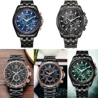 【CITIZEN 星辰】光動能 電波 計時 手錶 男錶(AT9127-80E.AT9128-87X.AT9126-82L.CB5956-89L.CB5884-88H)