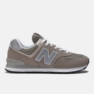 【NEW BALANCE】男女 復古鞋 運動 經典 復古 574系列 舒適 緩震 反光 穿搭 元祖灰(ML574EVG)