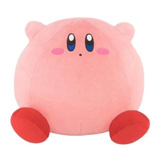 【Nintendo 任天堂】三英貿易 ALL STAR COLLECTION 星之卡比 卡比圓滾滾絨毛娃娃 M