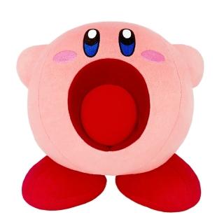 【Nintendo 任天堂】三英貿易 ALL STAR COLLECTION 星之卡比 卡比吸入絨毛娃娃 M