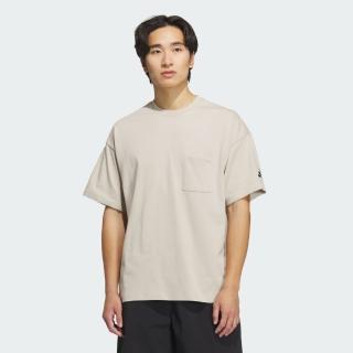 【adidas 愛迪達】短袖上衣(JM2029 男款運動上衣)
