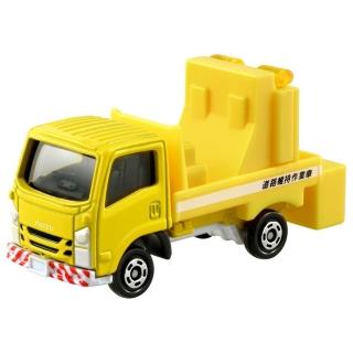 【TOMICA】多美小汽車 NO.026 ISUZU ELF 道路標示車