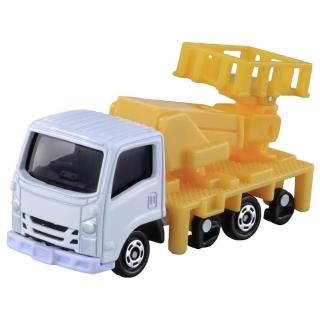 【TOMICA】多美小汽車 NO.017 ISUZU ELF 道路工程車