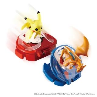 【TAKARA TOMY】POKEMON 精靈寶可夢 BATTLE-Z寶可夢戰鬥盤 皮卡丘vs噴火龍