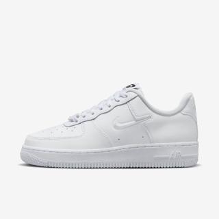 【NIKE 耐吉】W Air Force 1 07 SE 女 休閒鞋 經典 AF1 反光小勾 白(FB8251-100)