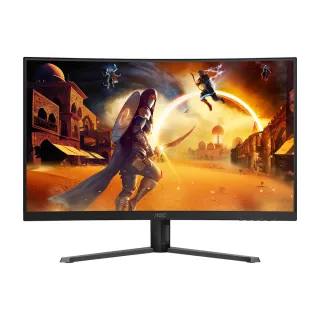 【AOC】CQ32G4E HDR曲面電競螢幕(32型/2K/180Hz/0.5ms/VA)