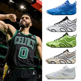 【NIKE 耐吉】運動鞋 籃球鞋 JORDAN TATUM 3 LUKA 3 CNY PF 男鞋 綠黑藍 花卉 D77 多款(FZ6601-103&)
