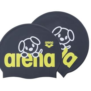 【arena】兒童矽膠泳帽 舒適防水耐用泳帽 男女童泳帽(AS5SSC92JZ)