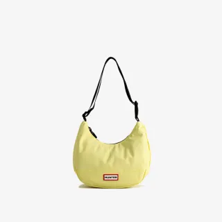 【HUNTER】尼龍迷你Hobo包(甜檸黃)