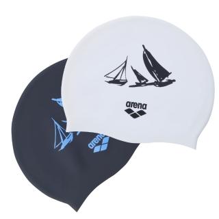 【arena】矽膠泳帽 舒適男女通用 防水耐用 長髮大號護耳 泳帽(AS5SSC27UZ)