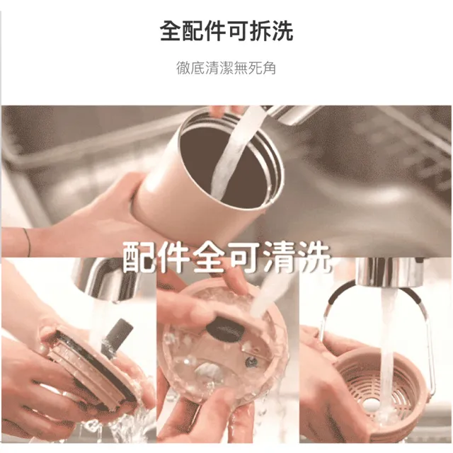 【LocknLock 樂扣樂扣】官方直營 二代微笑騎士手提不鏽鋼隨行保溫杯750ml+吸管款上蓋(五色任選/掀蓋式)