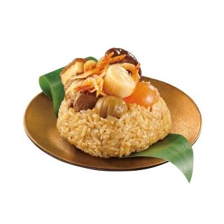 【老協珍】櫻花蝦幹貝粽 4入(端午 送禮)