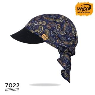 【Wind x-treme】多功能綁帶頭巾帽 PEAK WIND 7022(西班牙品牌、帽子、遮陽帽、防紫外線、抗菌)