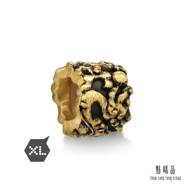 【點睛品】Charme XL 龍紋 黃金串珠
