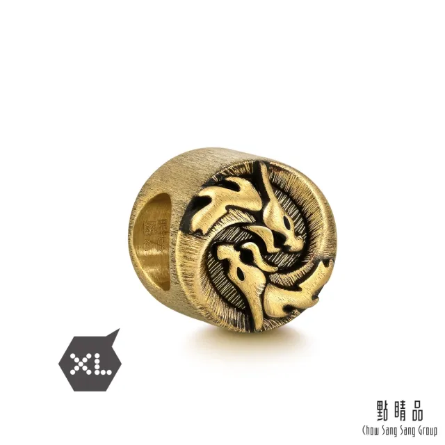 【點睛品】Charme XL 傳奇雙龍 黃金串珠