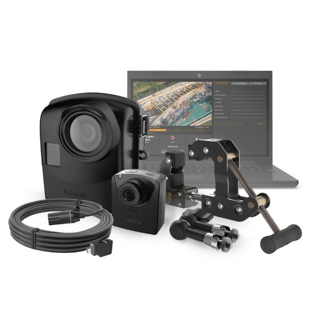 Brinno BCC2000 Plus Full HD 防水運動偵測時間攝影機 1001萬畫素輕量正品 黑色白色可選