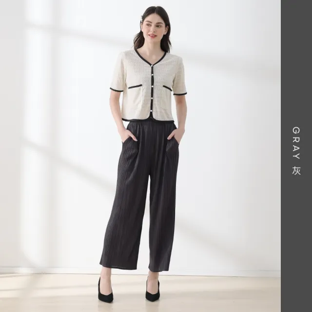 YASA Ladies 名媛雅緻精品立體褶褲
