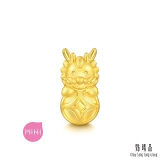 【點睛品】Charme Mini 錢龍運轉 黃金串珠