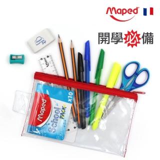 【法國Maped】小學生開學必備文具10件組(小一 新生 繪畫 送禮 兒童節)