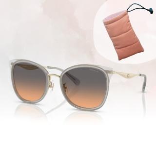 【COACH】圓形膠框太陽眼鏡(HC7170-945018)