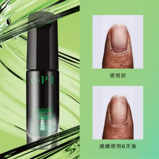 【O.P.I】超奇蹟甲面建構精萃9mL-NT200(護甲小黑瓶/免卸除精華液/Repair Mode/官方直營)