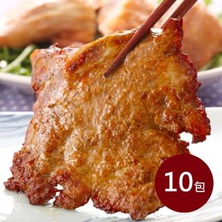 【八方行】懷舊古早味排骨10包組(900g/約10片/包)