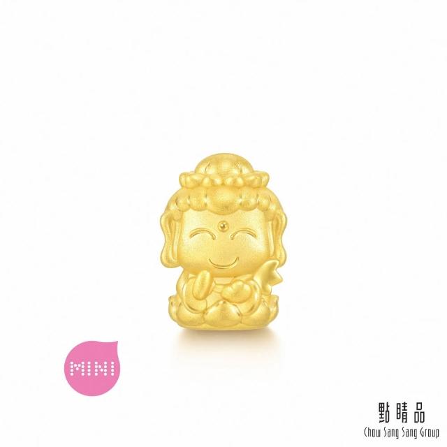 【點睛品】Charme Mini 普賢菩薩 黃金串珠