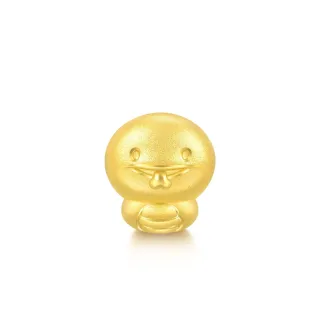 【點睛品】Charme Mini 十二生肖-蛇 黃金串珠