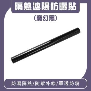 窗戶隔熱貼 窗戶隔熱紙 隔熱貼紙 窗戶隔熱貼 玻璃隔熱紙 5張 180-TIPSB31(玻璃貼紙 隔熱貼 抗UV窗貼)
