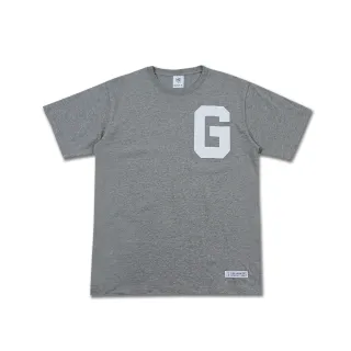 【富邦悍將】大G魔鬼氈logo短TEE(灰_S-3XL)