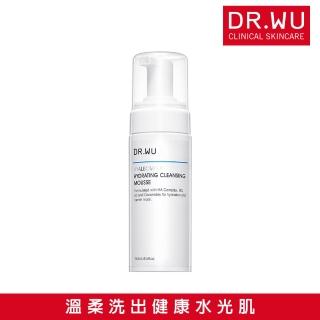 【DR.WU 達爾膚】玻尿酸保濕潔顏慕斯150ML*