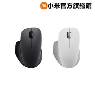 【小米】官方旗艦館 Xiaomi 無線滑鼠 舒適版(黑色/白色)