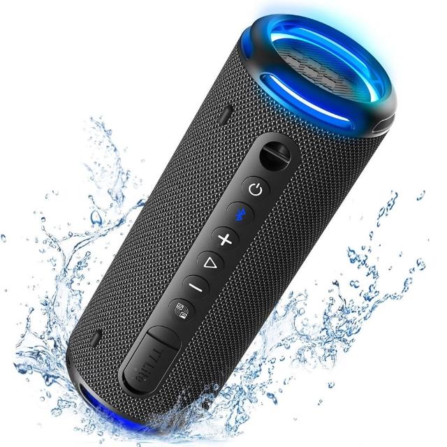 Tronsmart T7 Lite 行動式藍芽喇叭 IPX7防水重低音戶外揚聲器 24W輸出 支援Siri谷歌助手 黑色藍粉綠多色